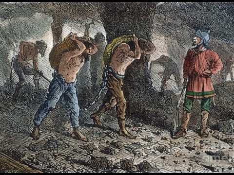 LA EXTRACIÓN DE ORO EN LAS MEDULAS