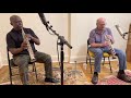 Sam Newsome and Dave Liebman - soprano saxophone duo - Aug 19 2021