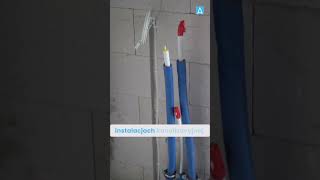 Kiedy na etapie budowy domu montować instalację podłogową?