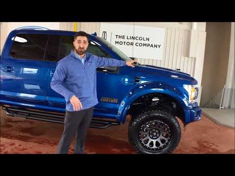 Donnelly Ford Custom 2018 lineup - XR6 F-150