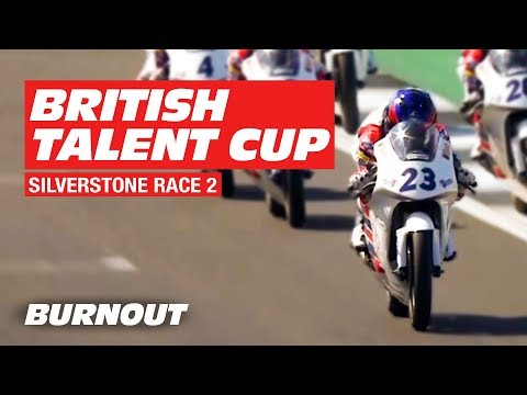 RACE 2 FULL | Silverstone | 2019 Talent Cup | BURNOUT