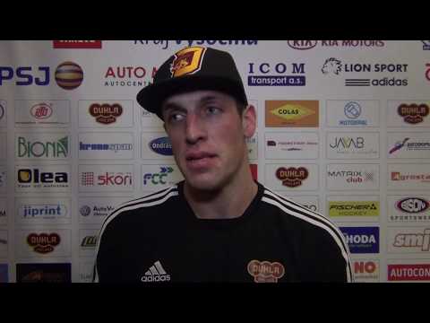 TELH 2017/2018: Dukla - Chomutov 3:2, Jakub Suchánek