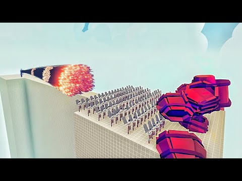 100x TOMBSTONE BEARER + GOLEM vs EVERY GOD - Totally Accurate Battle Simulator TABS