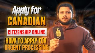 How To Apply For Canadian Citizenship Online In 2024 || Easy Step By Step Guide