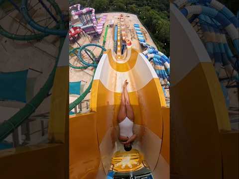 Kamikaze Water Slide at Kawana Park in Caldas Novas