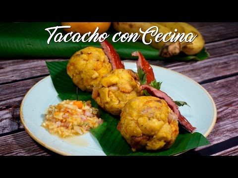 Tacacho con Cecina