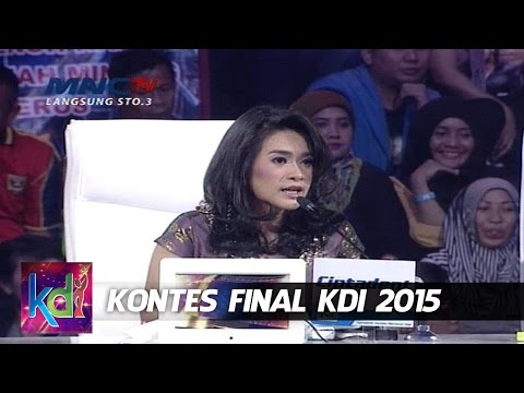 Komentar Juri Untuk Yogie dan Risti - Kontes Final KDI 2015 (11/5)