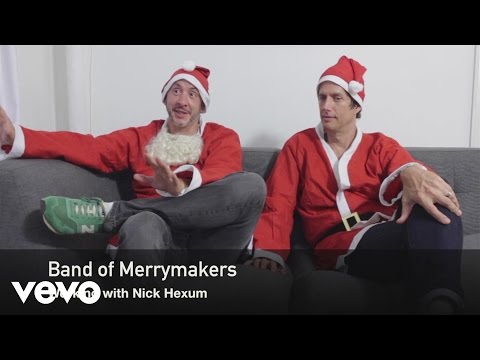 Band of Merrymakers - On Working with Nick Hexum