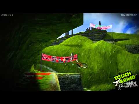 Touch Grind Bmx - Inca Hills - Achievement Whore :) Ohh yeehhh