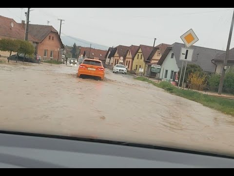 Zaplavená Zvolenská Slatina - 22.4.2025