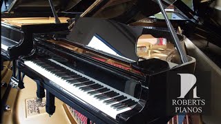 Video thumbnail for Comparison Between Steinway Grand Pianos: S, M & O by Roberts Pianos