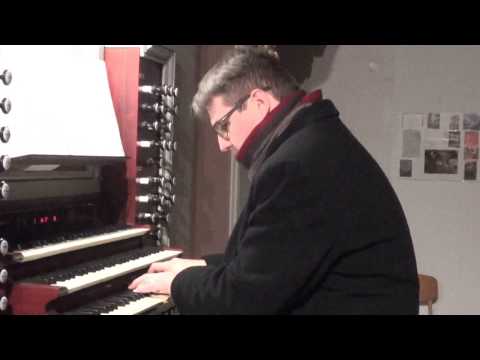 EUGÈNE GIGOUT -  GRAND CHOEUR DIALOGUÉ – for two Organs