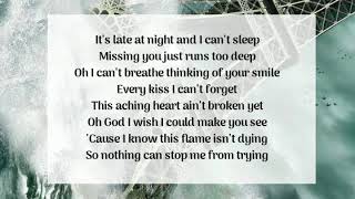 Adam Lambert - Time For Miracles (Lyrics) - OST 2012