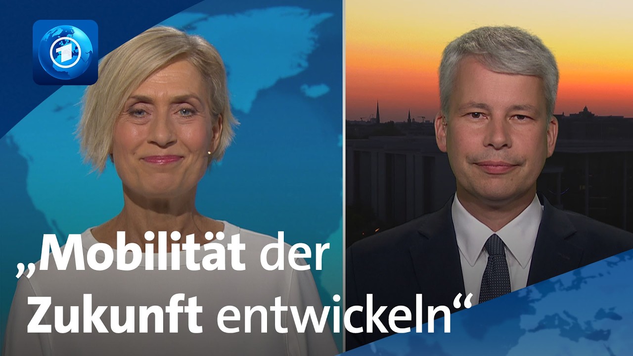 Neuer Bundesverkehrsminister Bilger will Infrastruktur-Milliarden nutzen | tagesthemen-Interview
