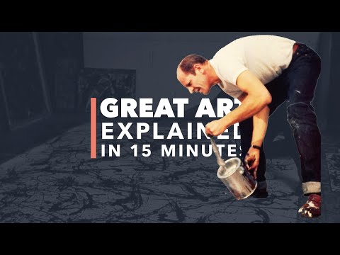 Jackson Pollock Part Two:  Fame, Death, and the CIA