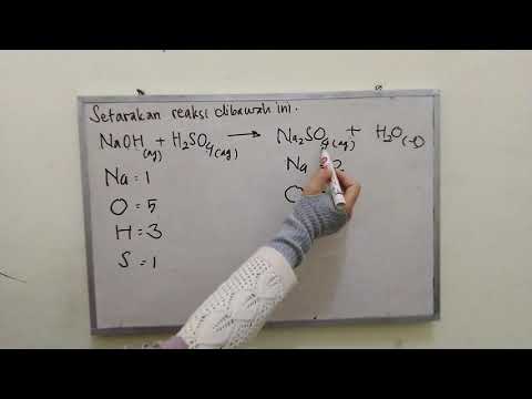 The easiest way to understand about balancing chemical reactions