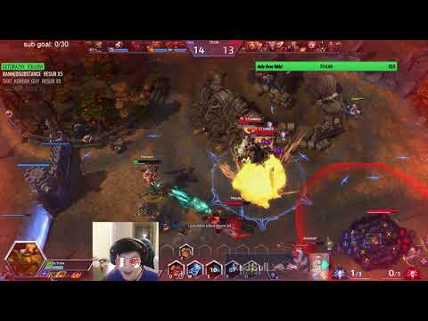 Gazlow Gravobomb - Gazlow the escape artist! - Grandmaster Storm League Game