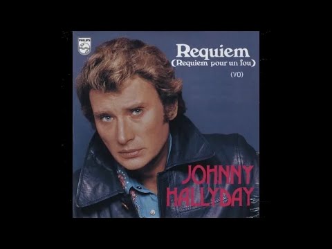 Johnny Hallyday - Requiem pour un fou (VO) #conceptkaraoke