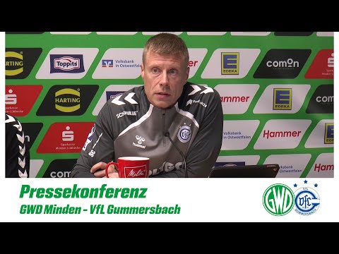 Pressekonferenz GWD Minden - VfL Gummersbach | 19.09.2025