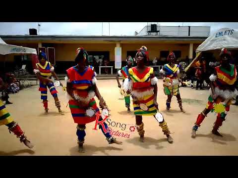 Atilogwu dance from Enugu State, Nigeria.