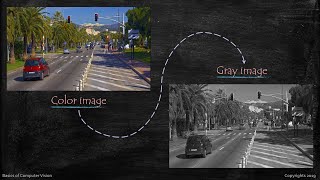 How to convert color image to grayscale image?