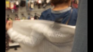 WHAT IS SHE DOING ??