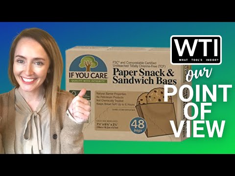 100% Unbleached Paper Bags - WTI product video review
