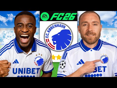 REALISTISCHER WIEDERAUFBAU DES F.C. KOPENHAGEN!