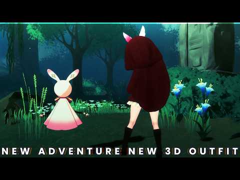 Spooky NEW 3D outfit REVEAL: ¡¡Que ojos mas grandes tienes!! 🌳