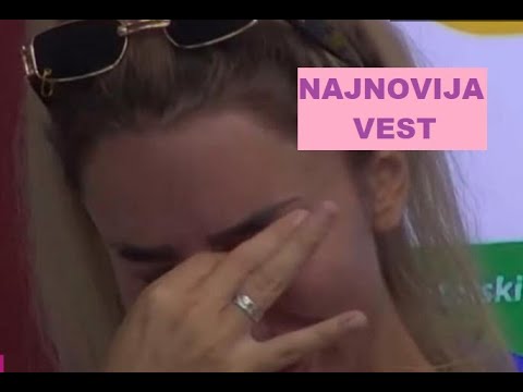 ŠOOOKANTNO - Aleks PRIZNALA TRUDNOĆU - Nastao LOM u Zadruzi - ŽAO mi je DETETA #zadruga #zadrugainfo