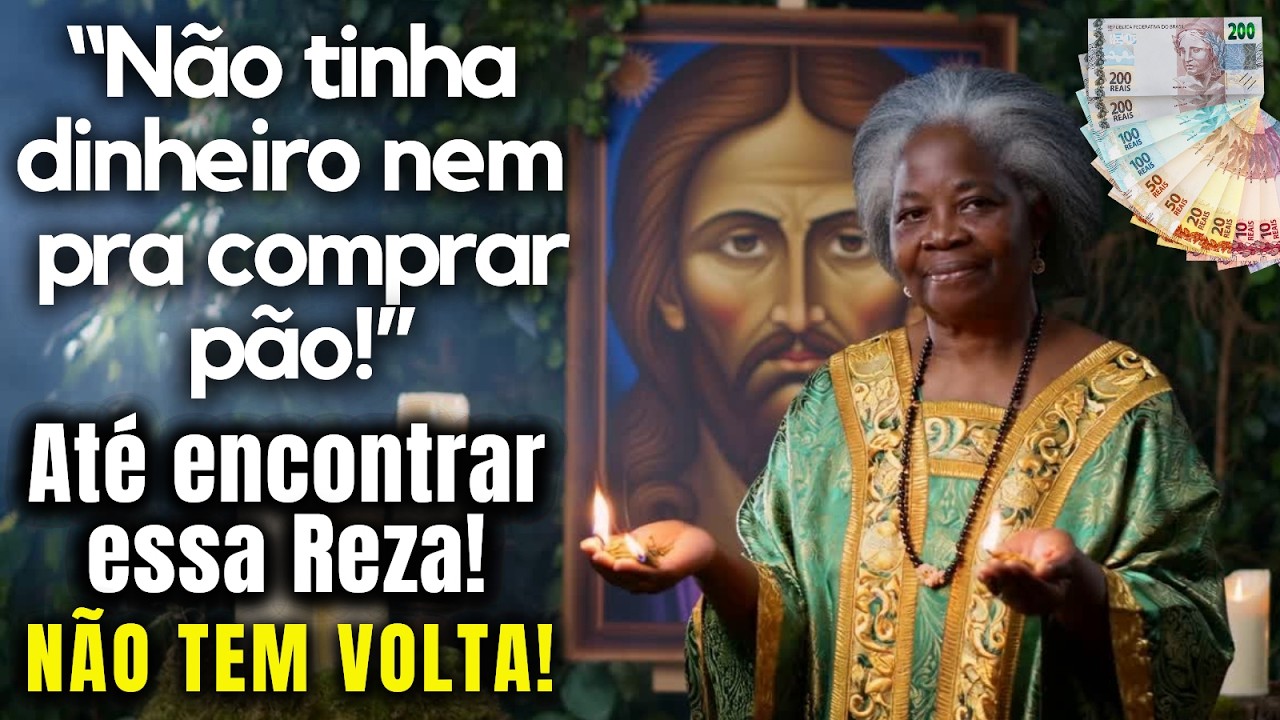 Qualquer POBRE que Fizer isso Fica RICO!🔥ESTA ORAÇÃO VAI MUDAR SUA VIDA PARA SEMPRE!