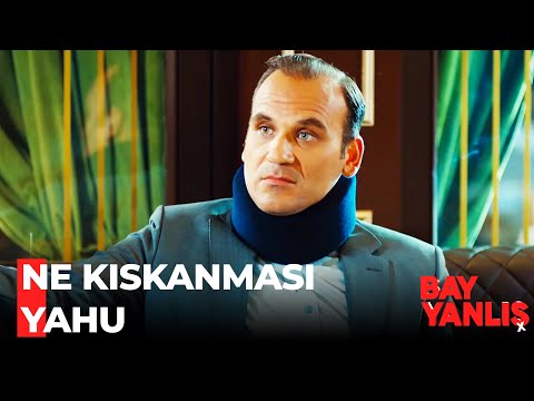 Levent'in Kıskançlığını Belli Etmeme Çabası - Bay Yanlış