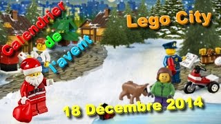 preview picture of video '18 Décembre : Calendrier de l'avent lego city 2014'