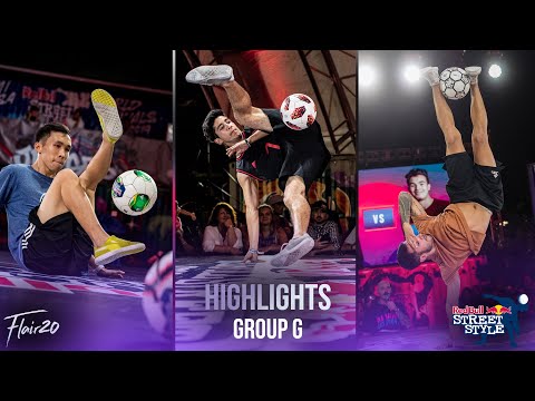 Red Bull Street Style 2019 - Group G Qualification Highlights