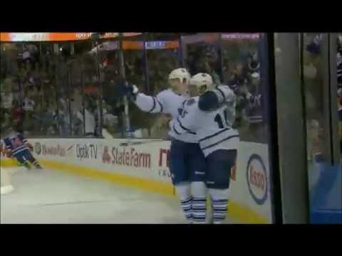 Lombardi Goal VS Oilers - Feb 15th, 2012