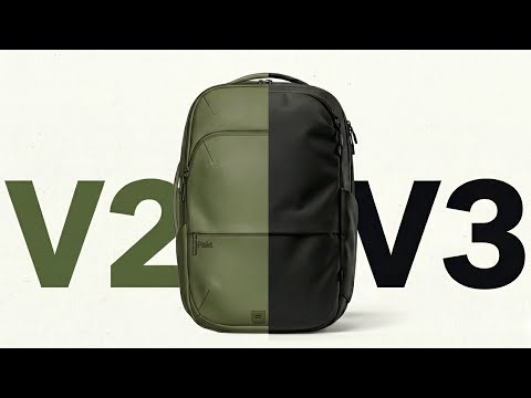 Sie haben alles verbessert! Pakt Reiserucksack V2 vs. V3 im Detail
