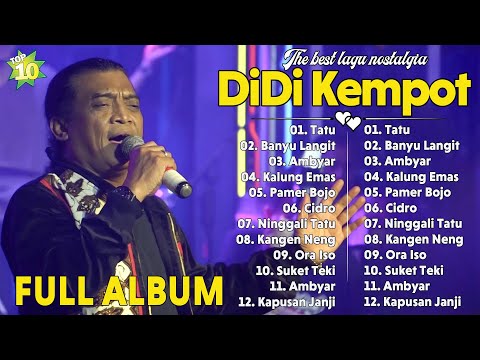 15 Lagu Didi Kempot Full Album - Tatu - Banyu Langit - Ambyar - Full Campursari Lawas