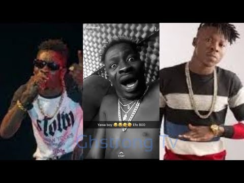 Shatta wale replied Stonebwoy for saying he steals gringo song