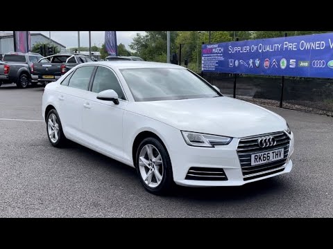 Approved Used Audi A4 1.4 TFSI Sport - Motor Match Bolton