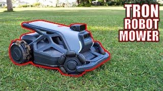 No Sweat Mowing - AirSeekers TRON Robotic Lawn Mower