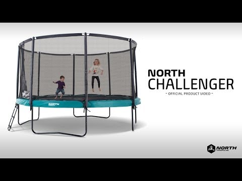North Trampoline - Challenger - Official product video