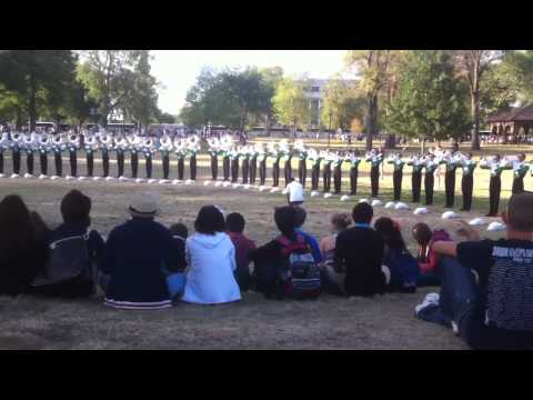Cavaliers Hornline 2012 Semifinals Warmup Show Excerpt 3