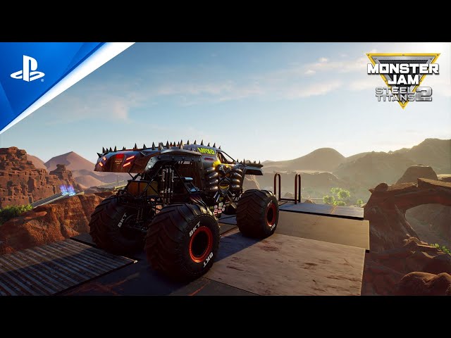 Video Teaser für Monster Jam Steel Titans 2 - Release Trailer | PS4