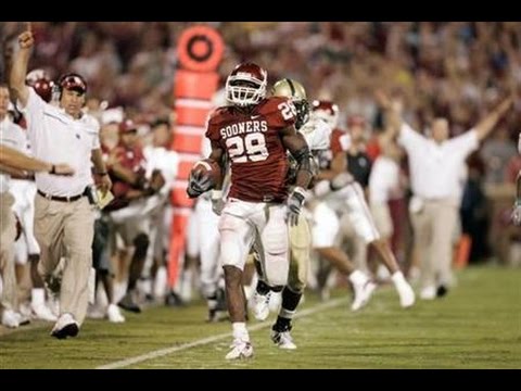 Classic Tailback - Adrian Peterson Oklahoma Highlights