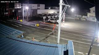 山形県山形市下条五叉路付近国道112号線ライブカメラ live webcam