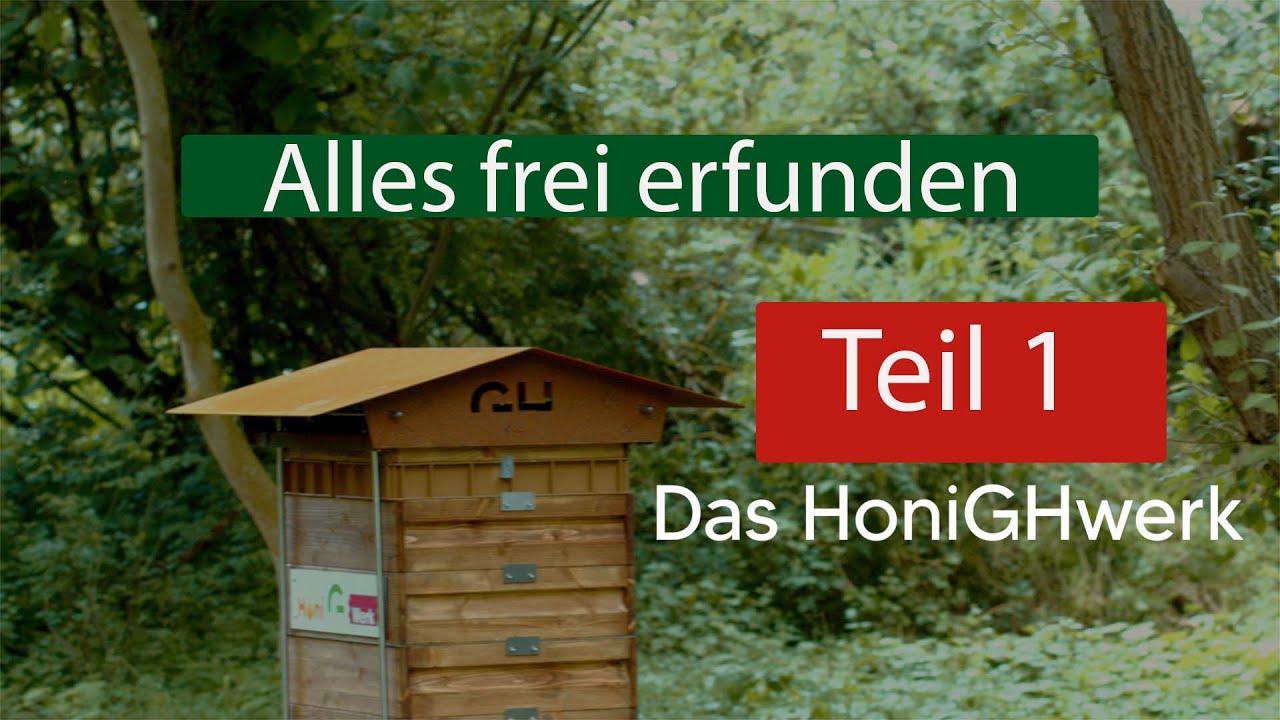Wie ein Bienenvolk in die Stadt umzieht. Das HoniGHwerk -Teil 1