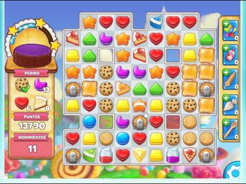 Cookie Jam - LEVEL 984  --   ( No booster ) GAMES
