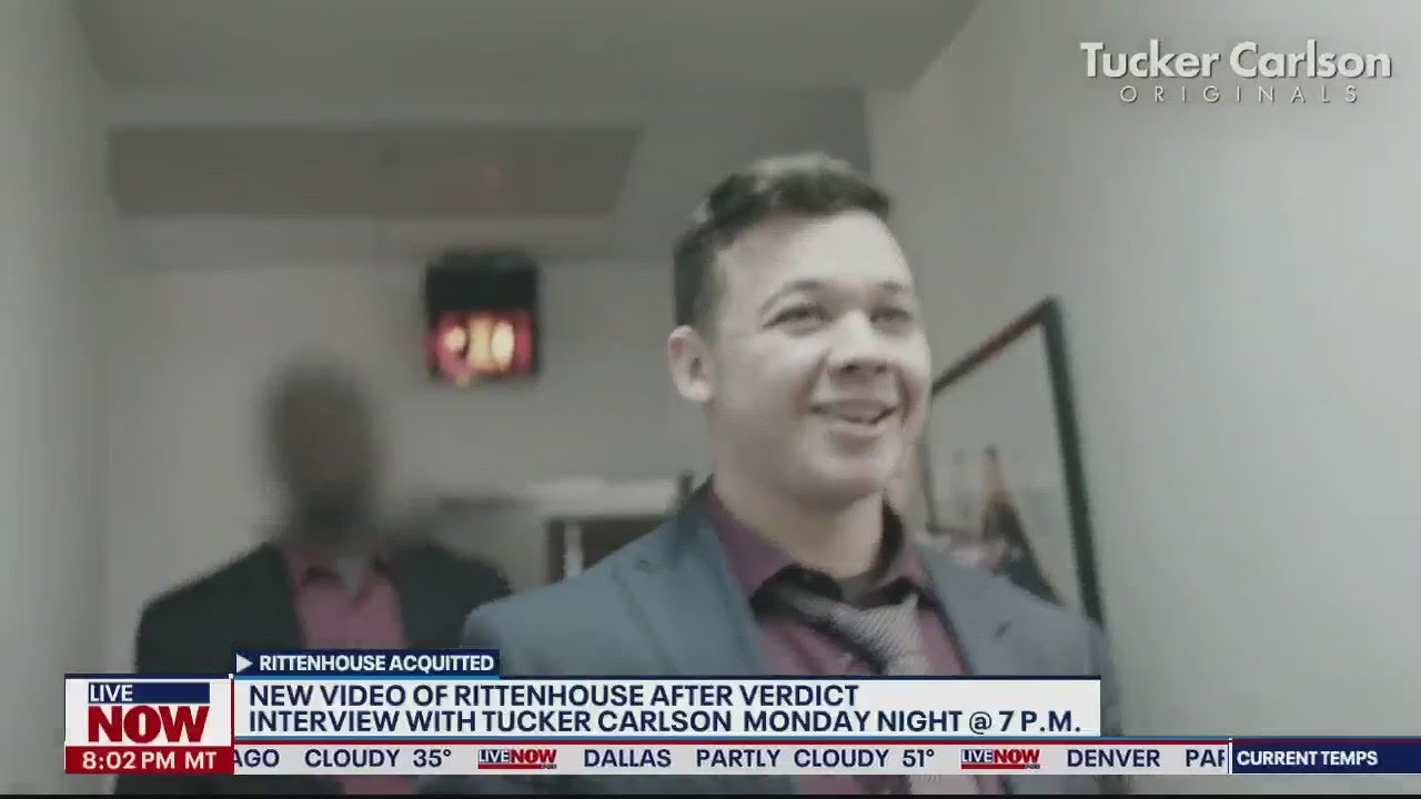 'Self defense is not illegal': Kyle Rittenhouse speaks for 1st time after verdict | LiveNOW from FOX