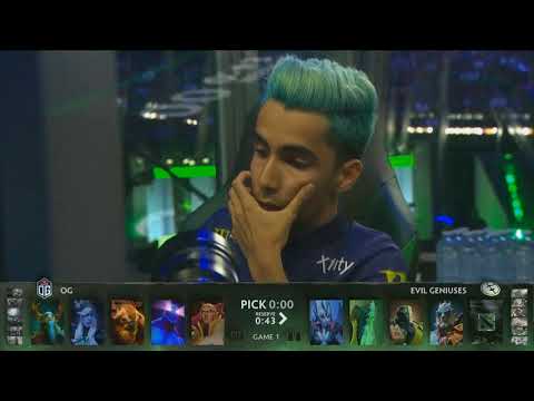 OG vs Evil Geniuses Game 1 - Sanduguan - TI8 Main Event Day 3 #LAKADMATATAG