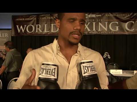 Dirrell Chooses Everlast!   Dirrell vs  Abraham this Sat  March 27th 10 30PM on Showtime